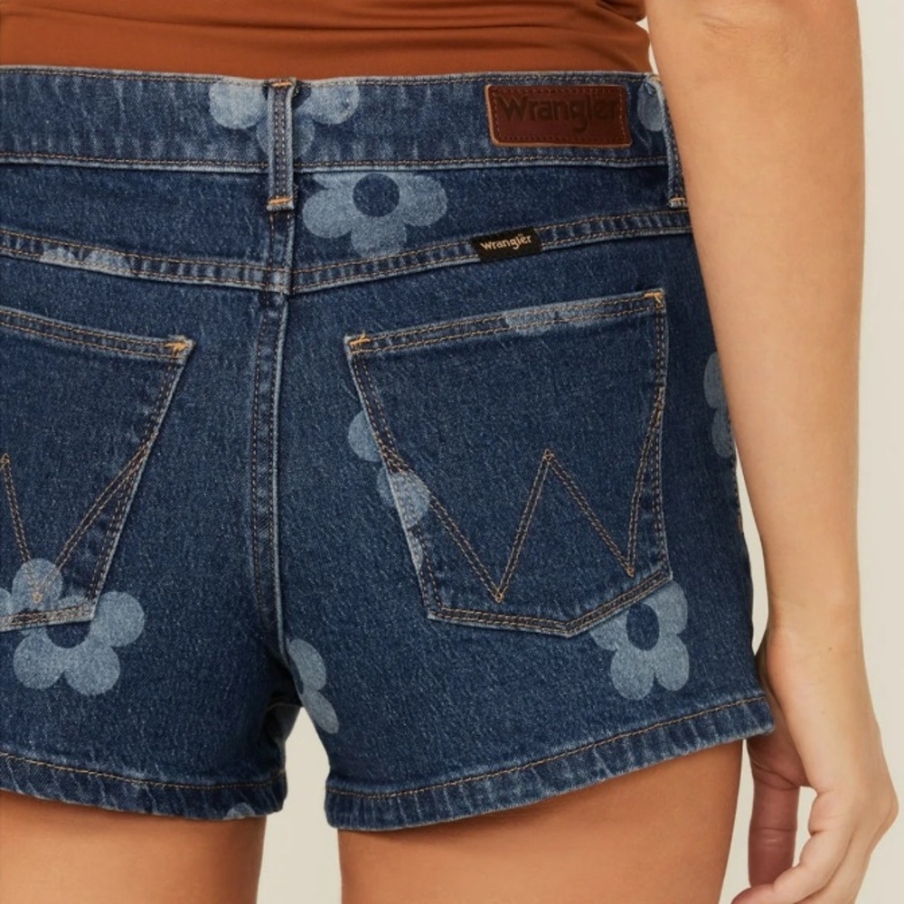 Wrangler Flower Vintage Shorts